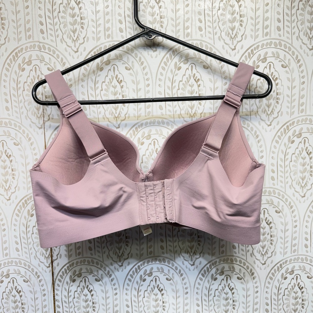 Everyday Moulded T-Shirt Bra in Mauve Pink - Picture 2 of 4